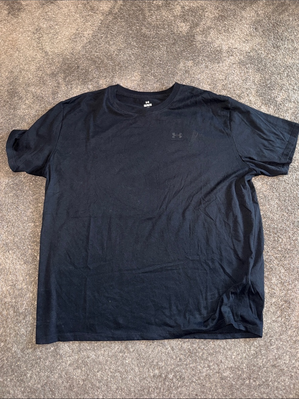 Under Armour Black Short-Sleeve Performance Tee